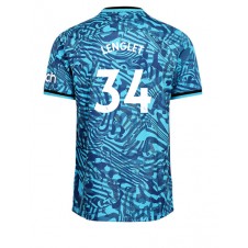 Tottenham Hotspur Clement Lenglet #34 Tredjedrakt 2022-23 Kortermet